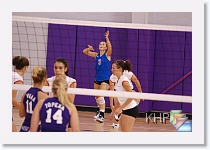 Varsity Volleyball at Topeka West * (376 Slides)